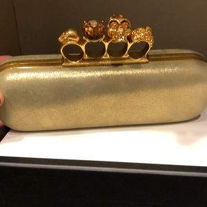 Alexander McQueen clutch